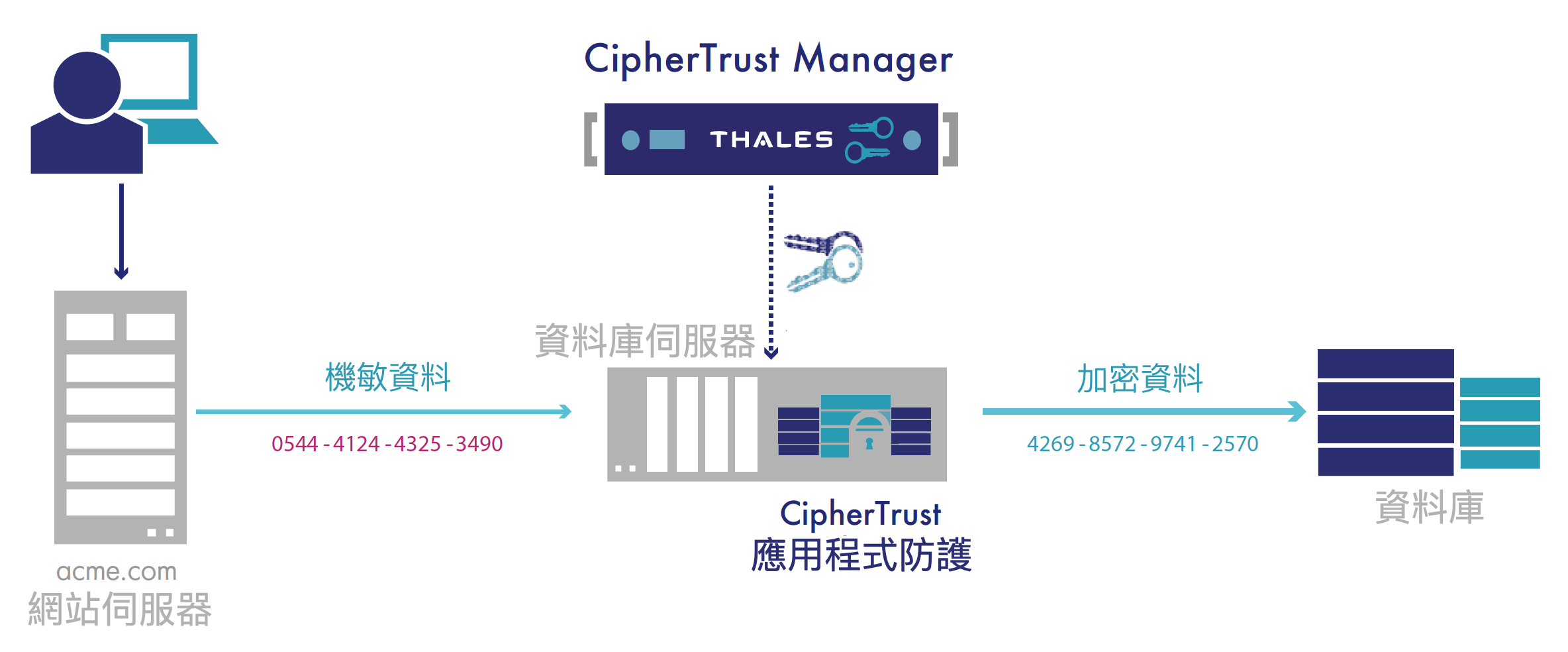 CipherTrust Application Data Protection